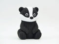 Knitted Badger
