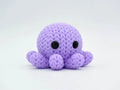 Purple Knitted Octopus